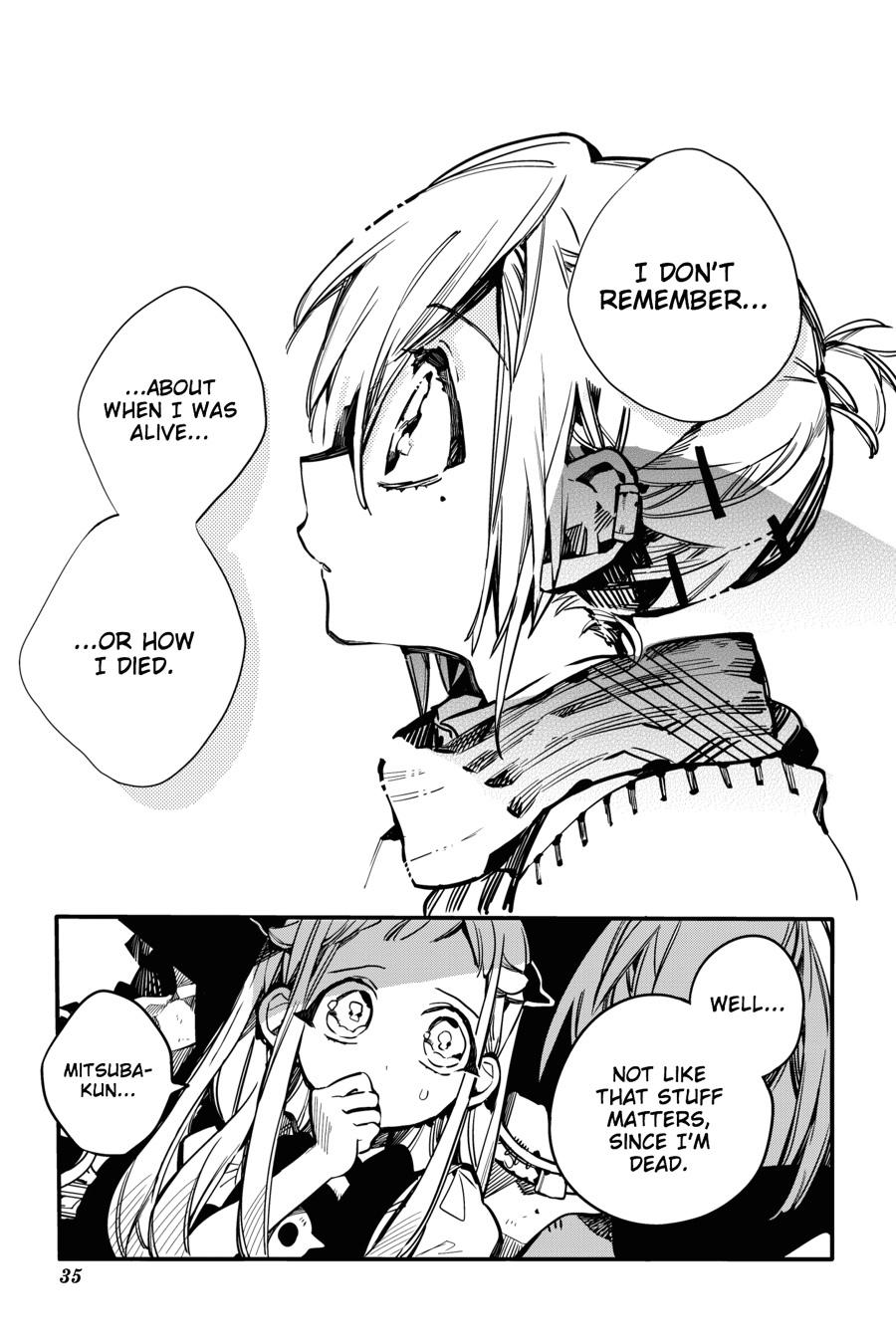 Read Toilet-Bound Hanako-kun EN Manga Online
