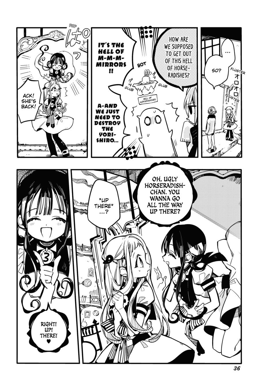Read Toilet-Bound Hanako-kun EN Manga Online