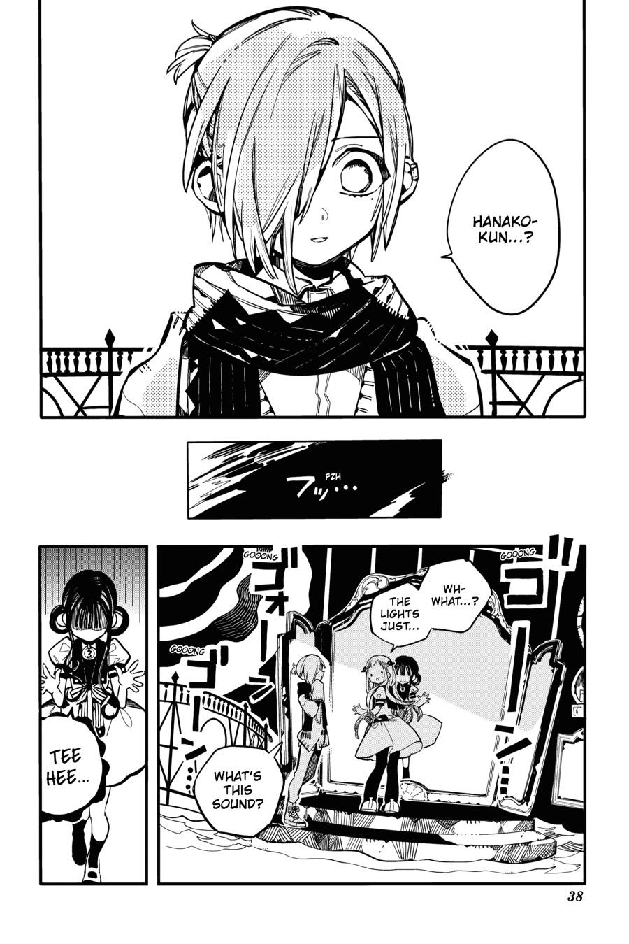 Read Toilet-Bound Hanako-kun EN Manga Online