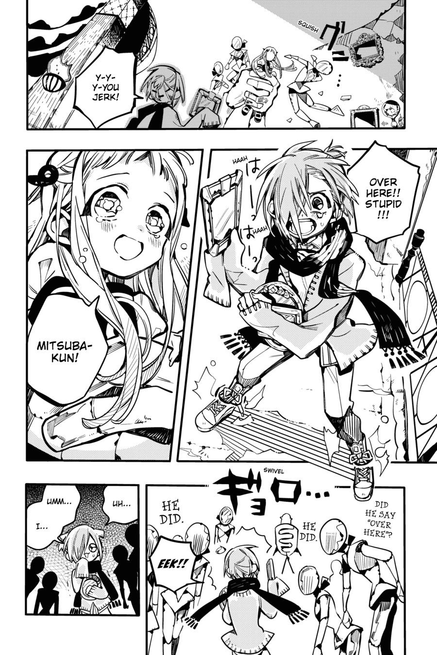Read Toilet-Bound Hanako-kun EN Manga Online