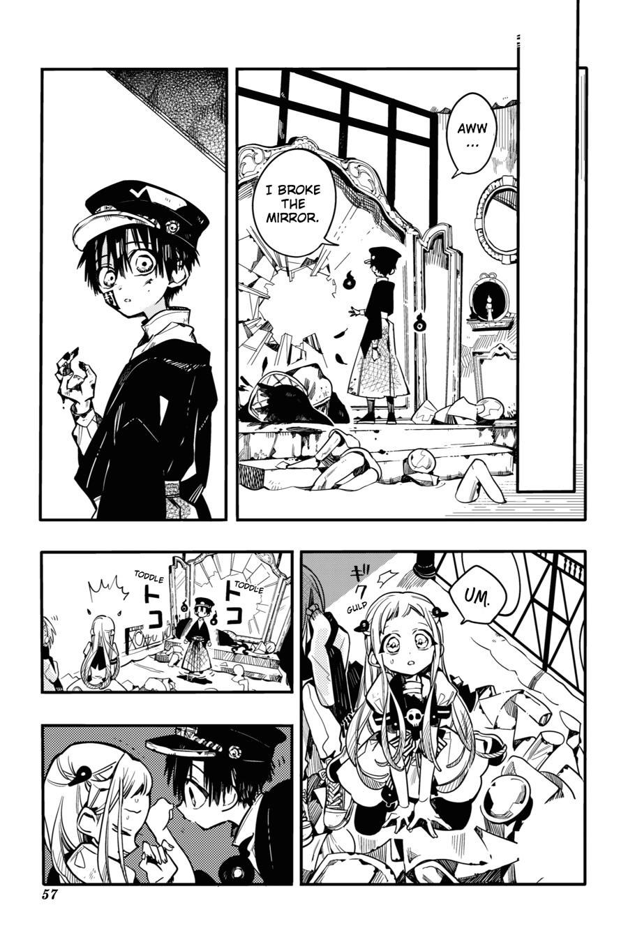 Read Toilet-Bound Hanako-kun EN Manga Online