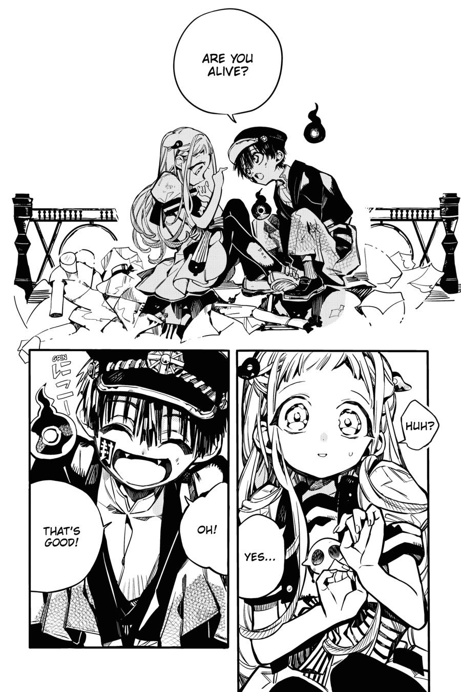 Read Toilet-Bound Hanako-kun EN Manga Online