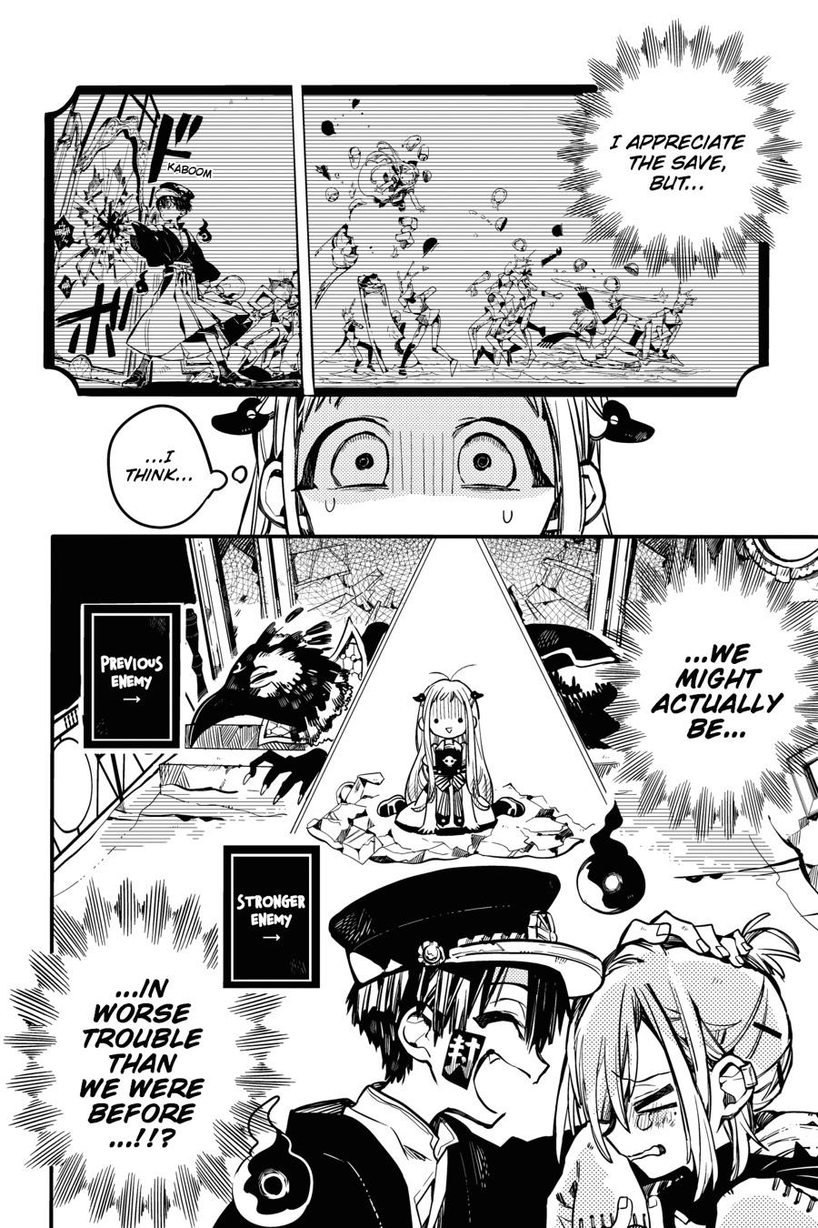 Read Toilet-Bound Hanako-kun EN Manga Online