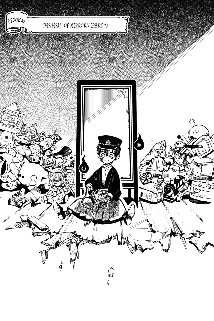Read Toilet-Bound Hanako-kun EN Manga Online