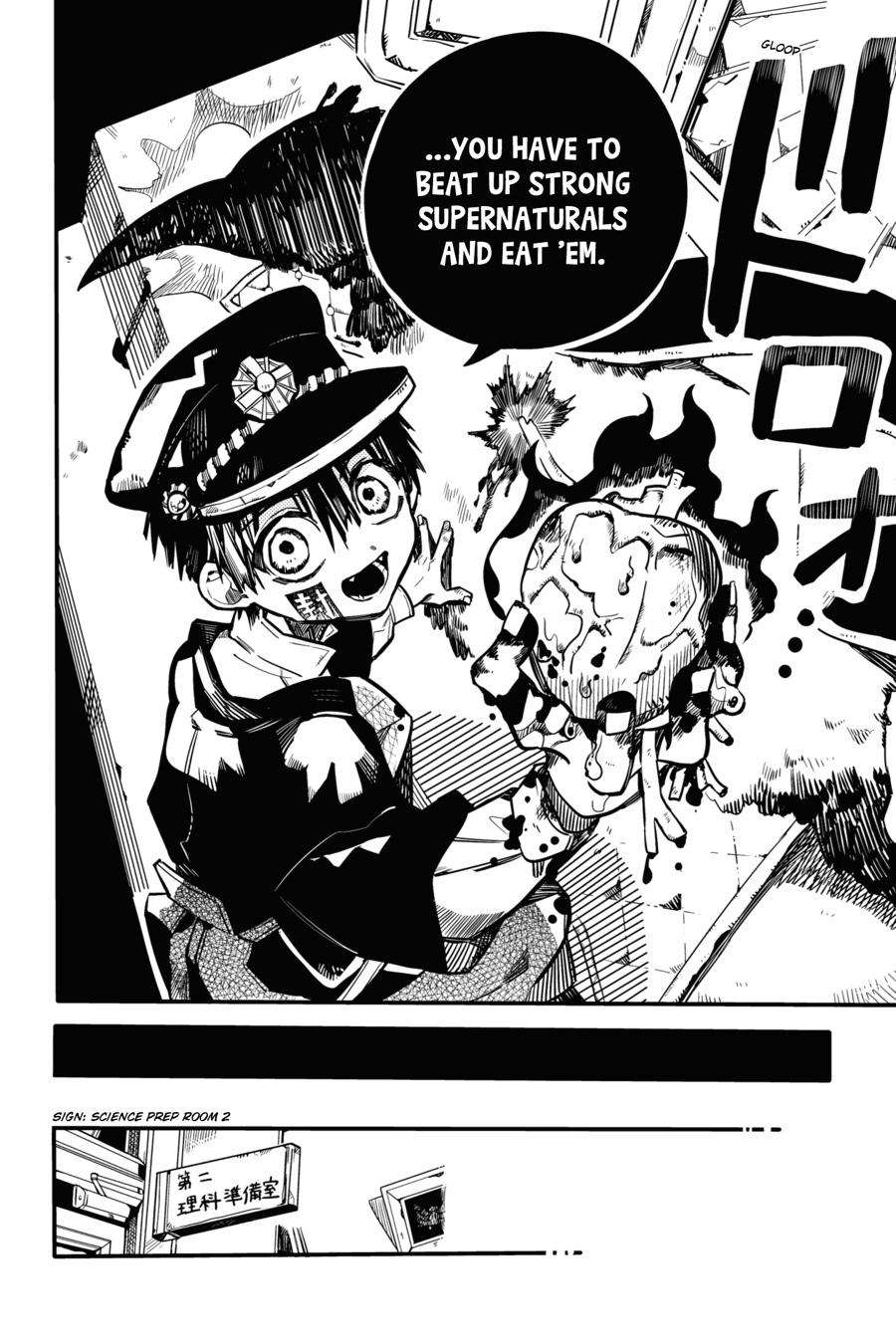 Read Toilet-Bound Hanako-kun EN Manga Online