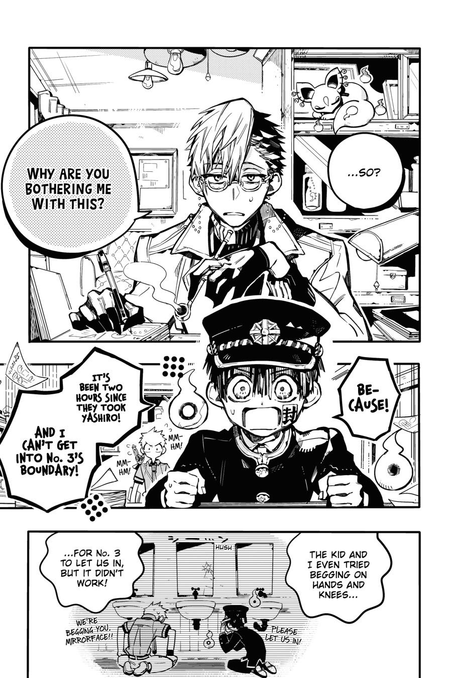 Read Toilet-Bound Hanako-kun EN Manga Online