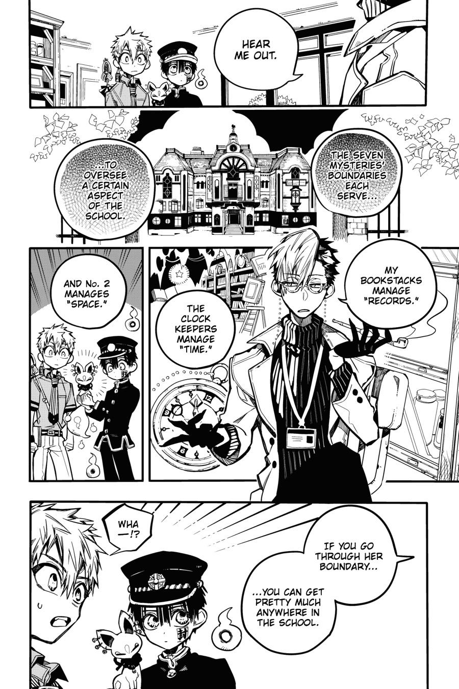Read Toilet-Bound Hanako-kun EN Manga Online