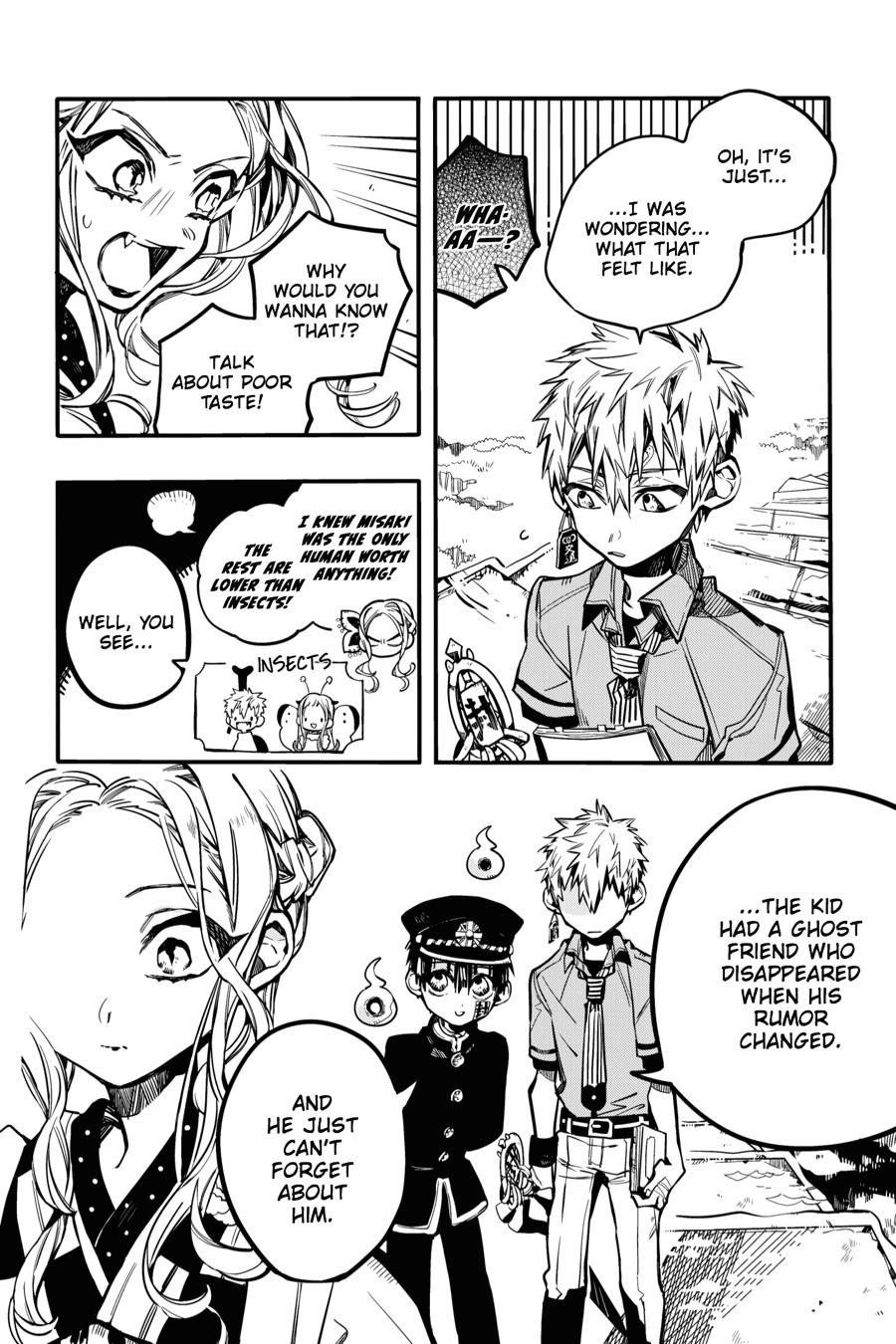 Read Toilet-Bound Hanako-kun EN Manga Online