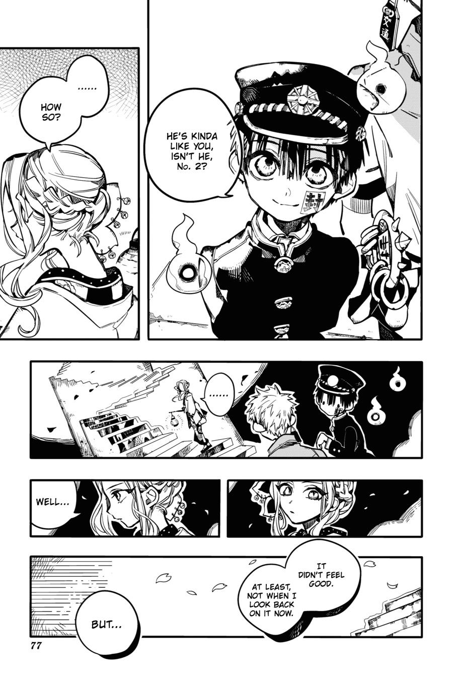 Read Toilet-Bound Hanako-kun EN Manga Online
