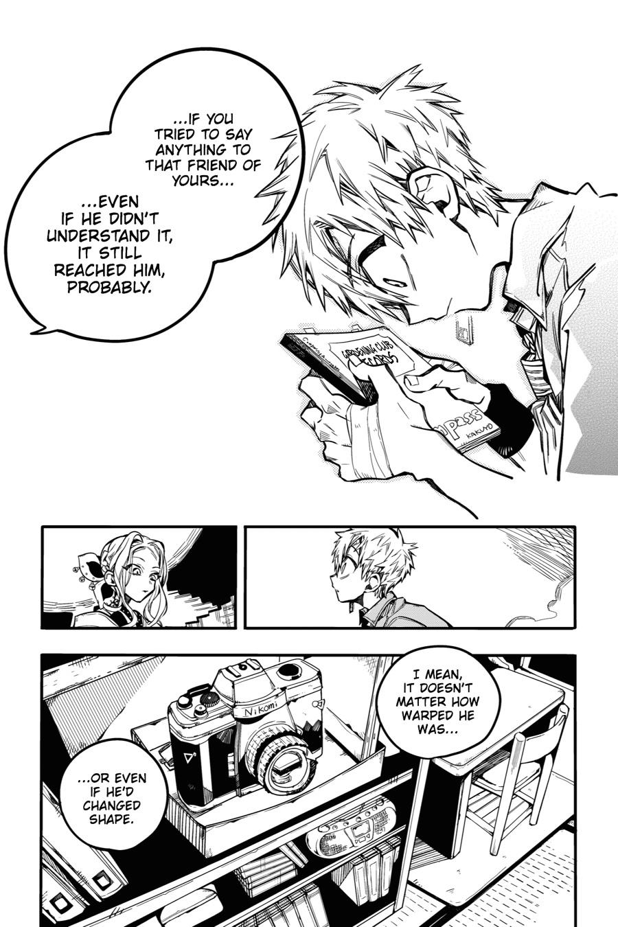 Read Toilet-Bound Hanako-kun EN Manga Online