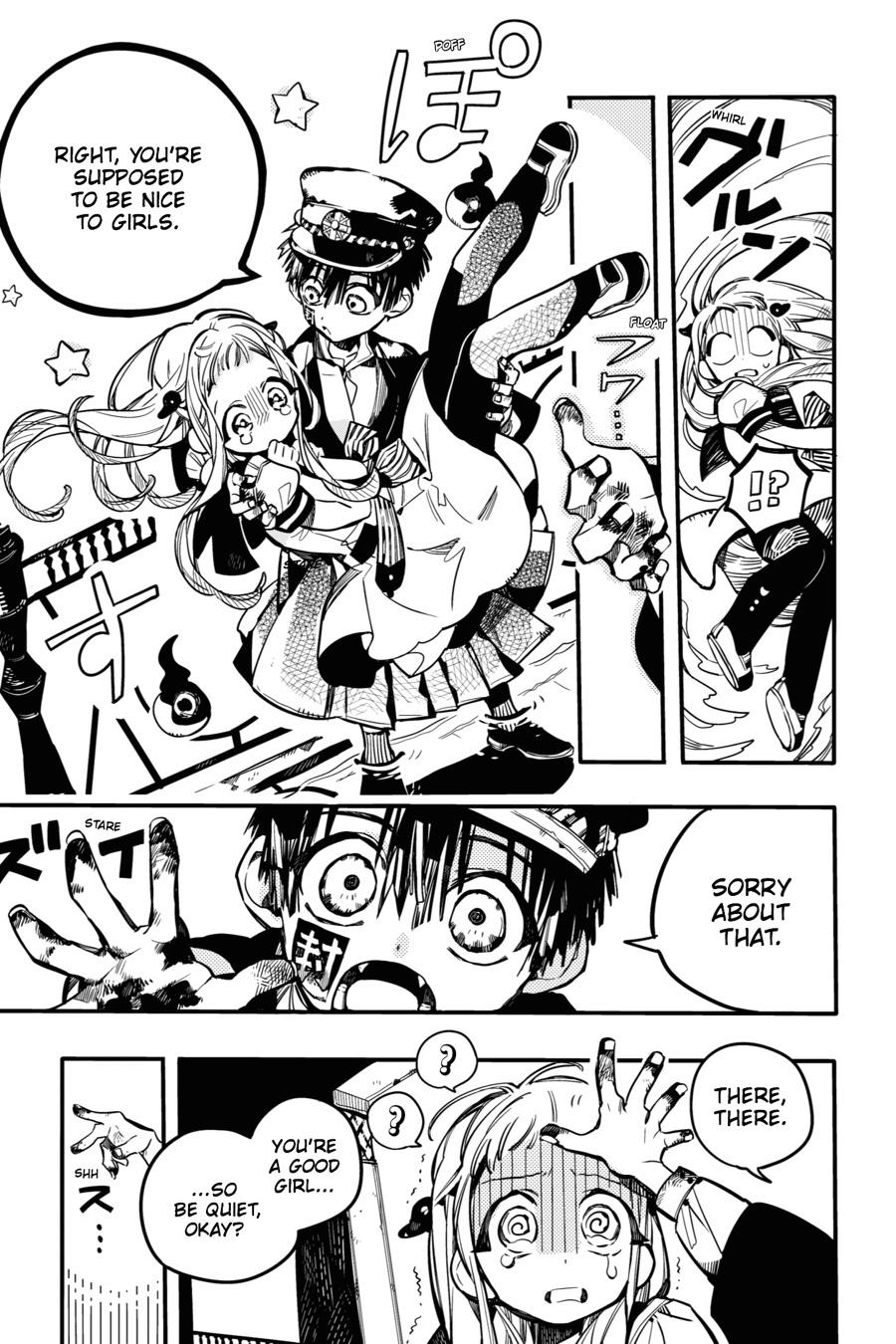 Read Toilet-Bound Hanako-kun EN Manga Online