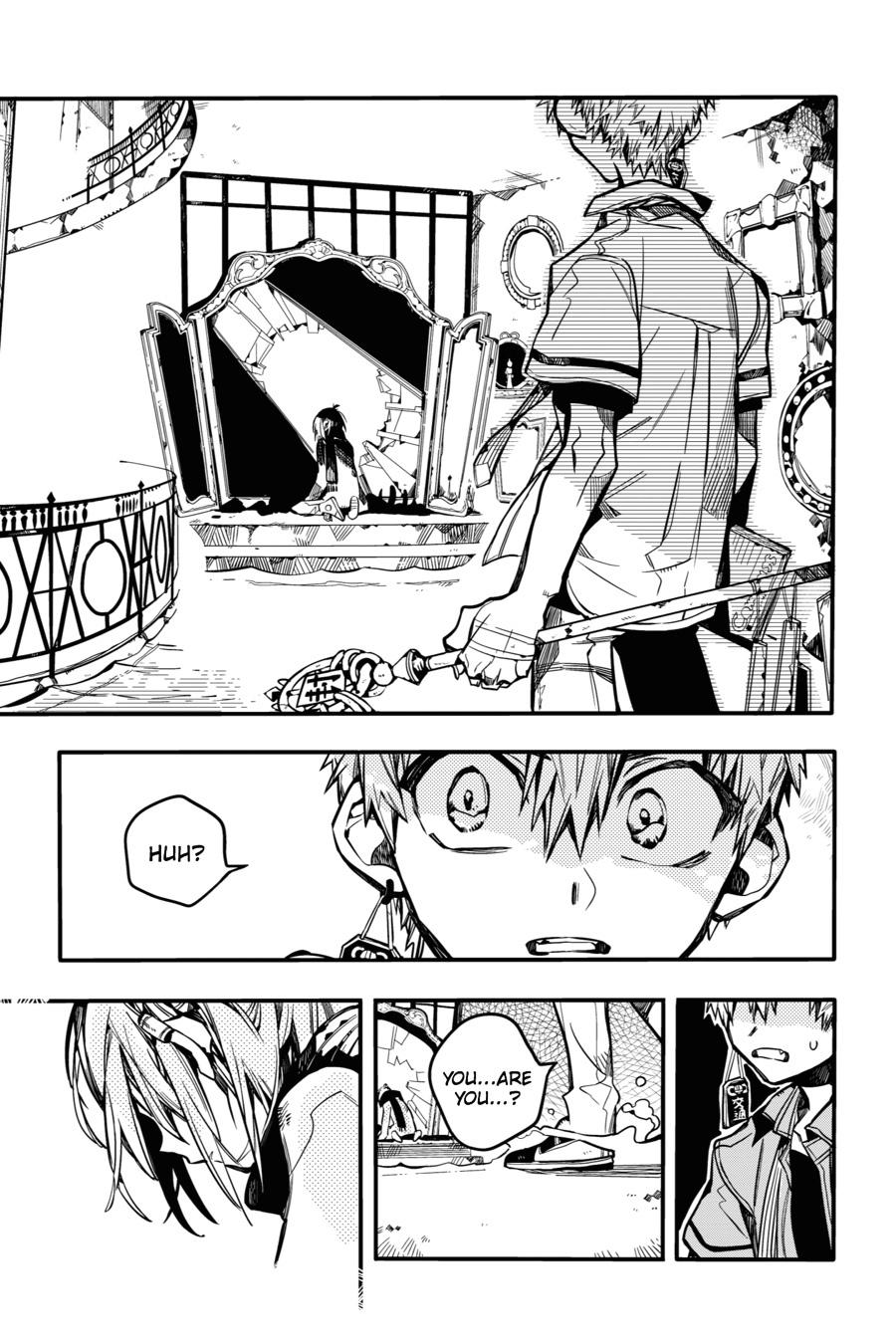 Read Toilet-Bound Hanako-kun EN Manga Online