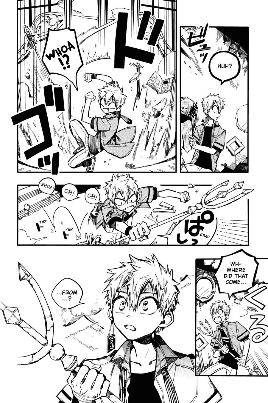 Read Toilet-Bound Hanako-kun EN Manga Online