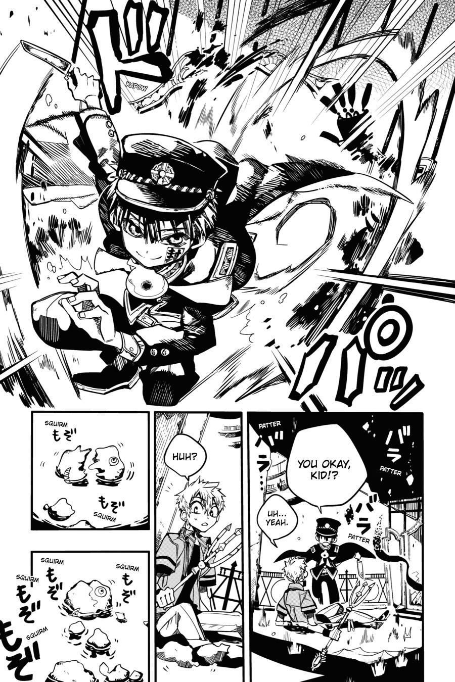 Read Toilet-Bound Hanako-kun EN Manga Online