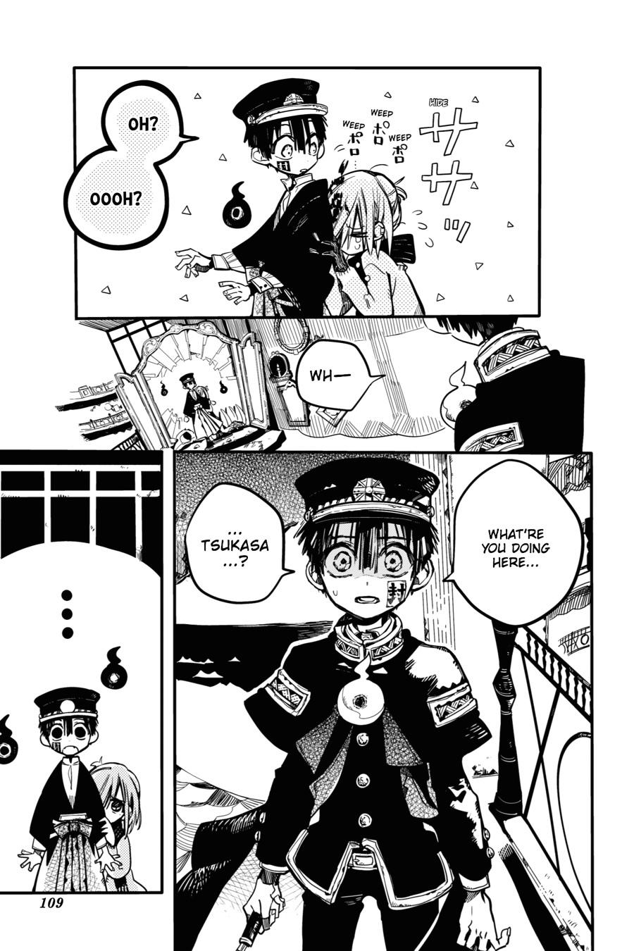 Read Toilet-Bound Hanako-kun EN Manga Online