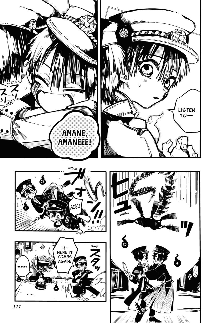 Read Toilet-Bound Hanako-kun EN Manga Online