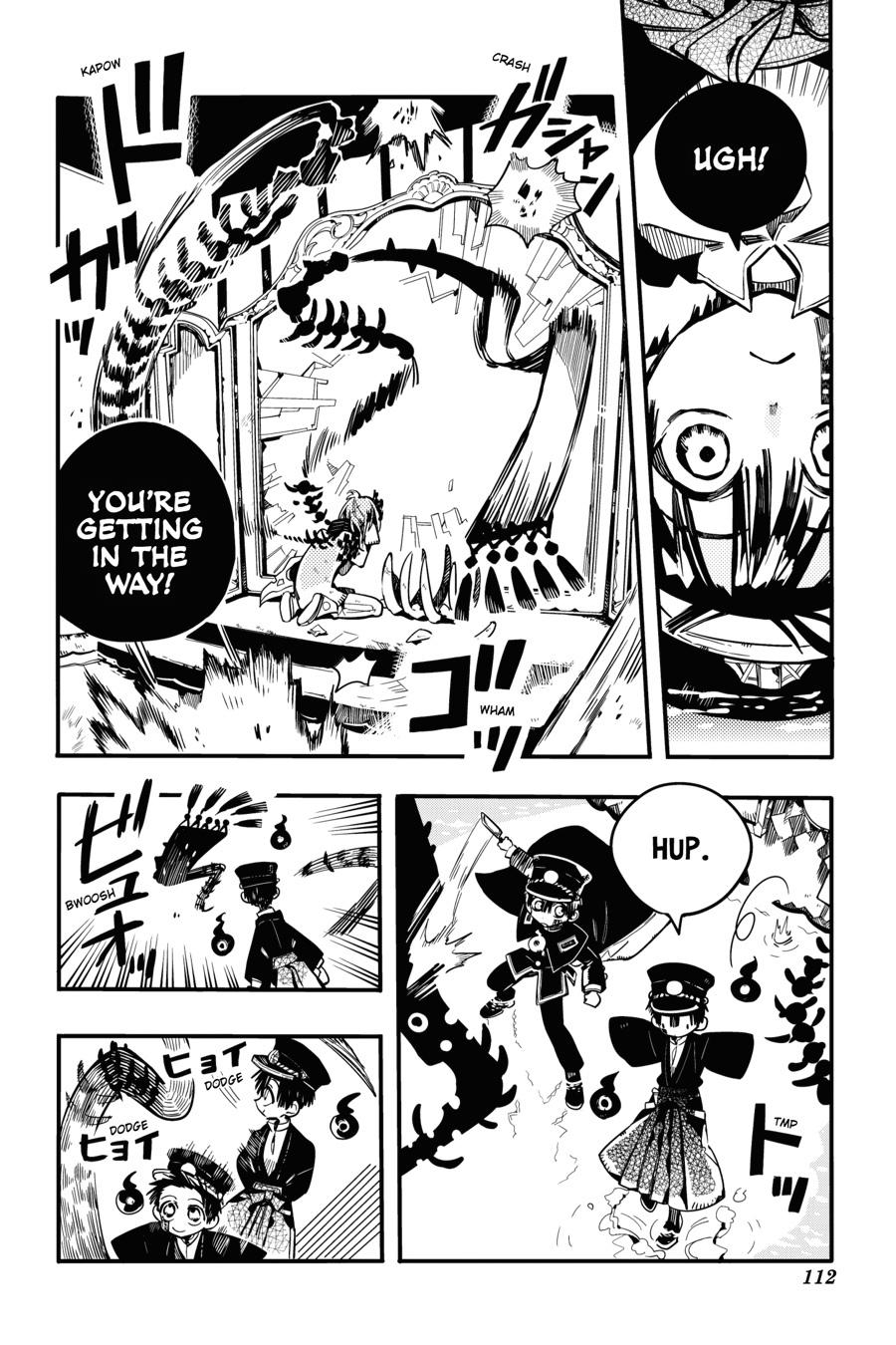 Read Toilet-Bound Hanako-kun EN Manga Online