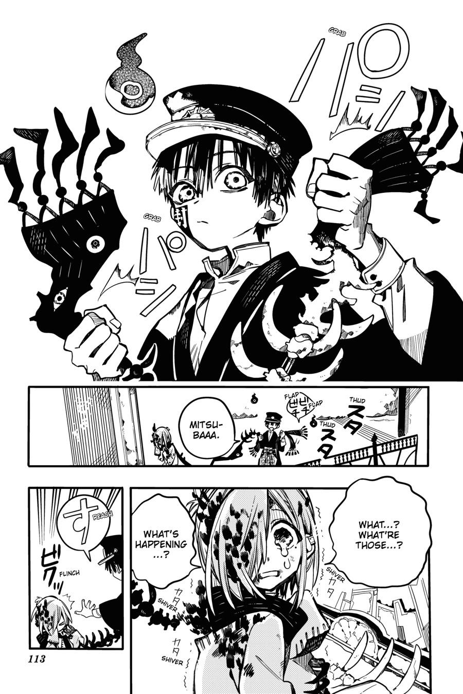 Read Toilet-Bound Hanako-kun EN Manga Online