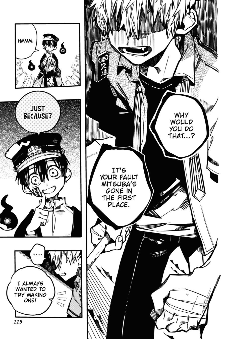 Read Toilet-Bound Hanako-kun EN Manga Online