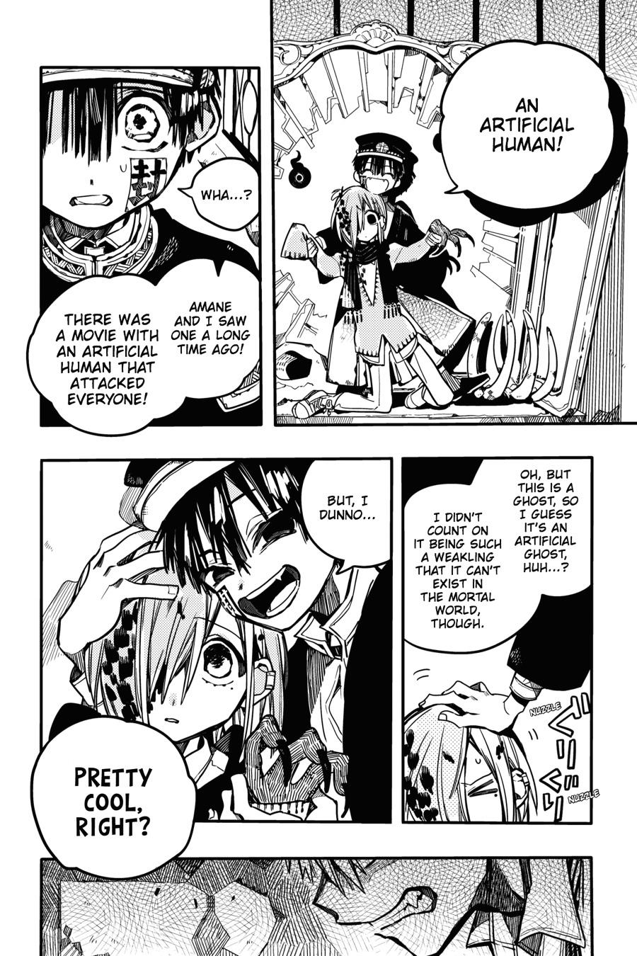 Read Toilet-Bound Hanako-kun EN Manga Online