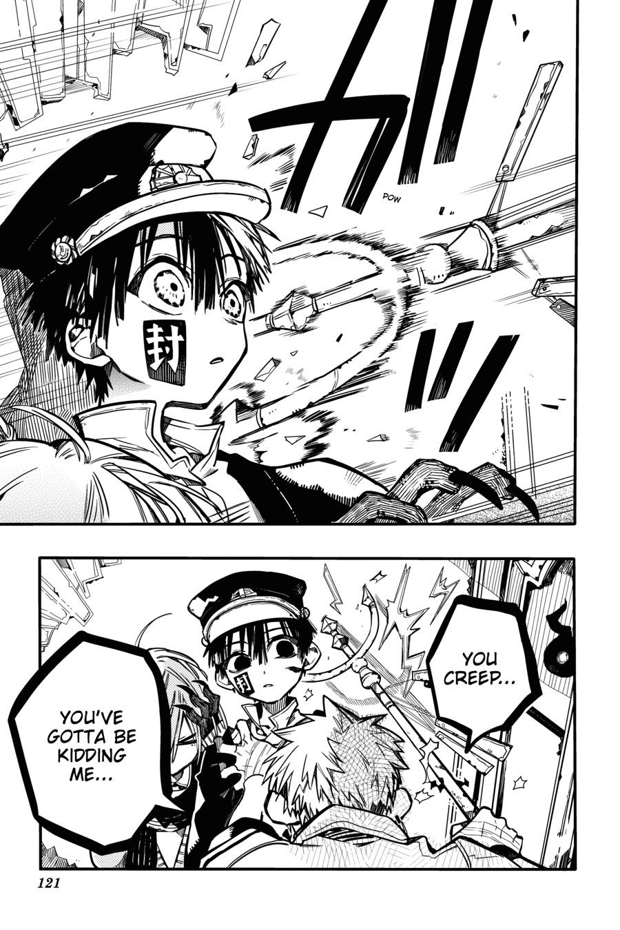 Read Toilet-Bound Hanako-kun EN Manga Online