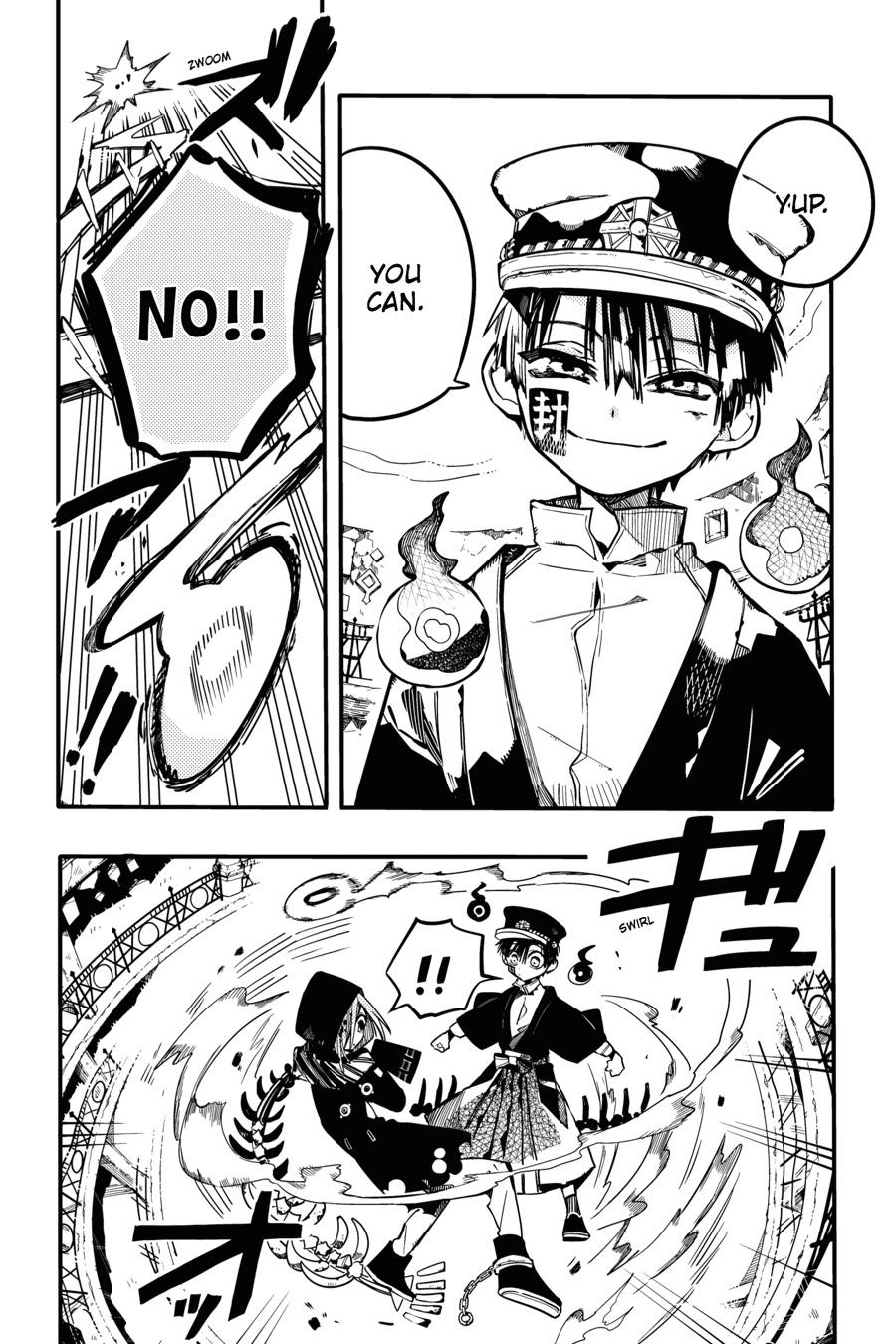 Read Toilet-Bound Hanako-kun EN Manga Online