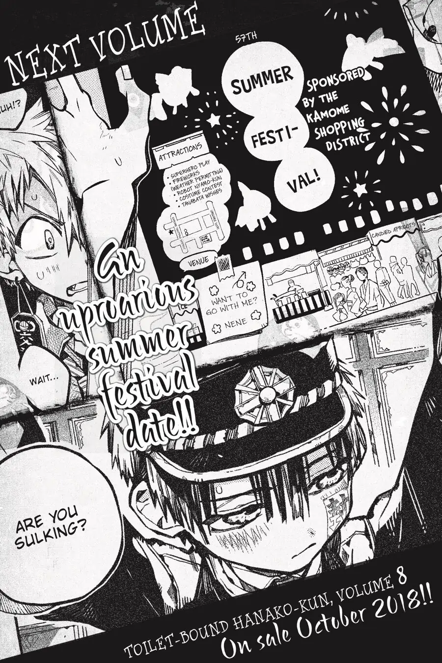 Read Toilet-Bound Hanako-kun EN Manga Online