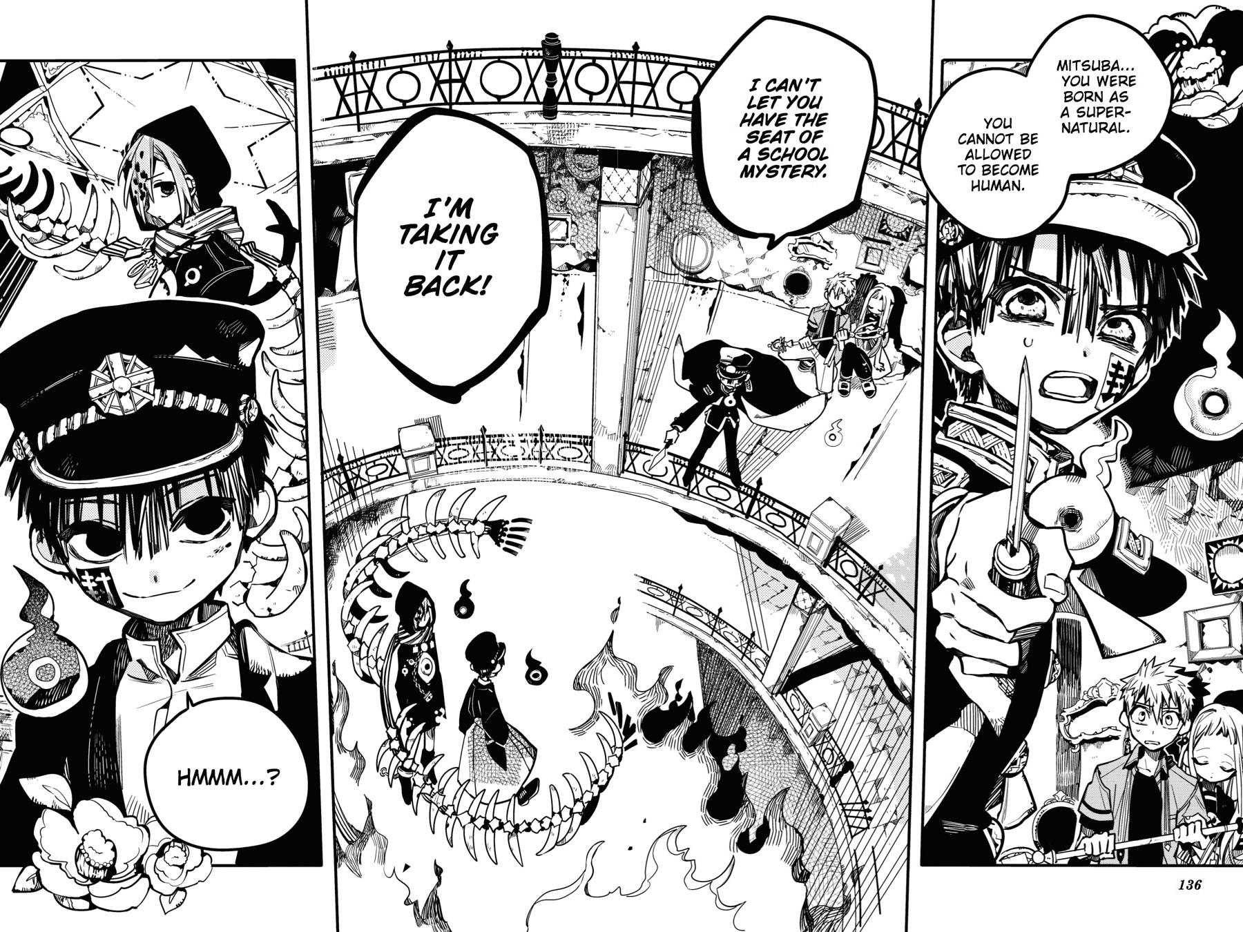 Read Toilet-Bound Hanako-kun EN Manga Online