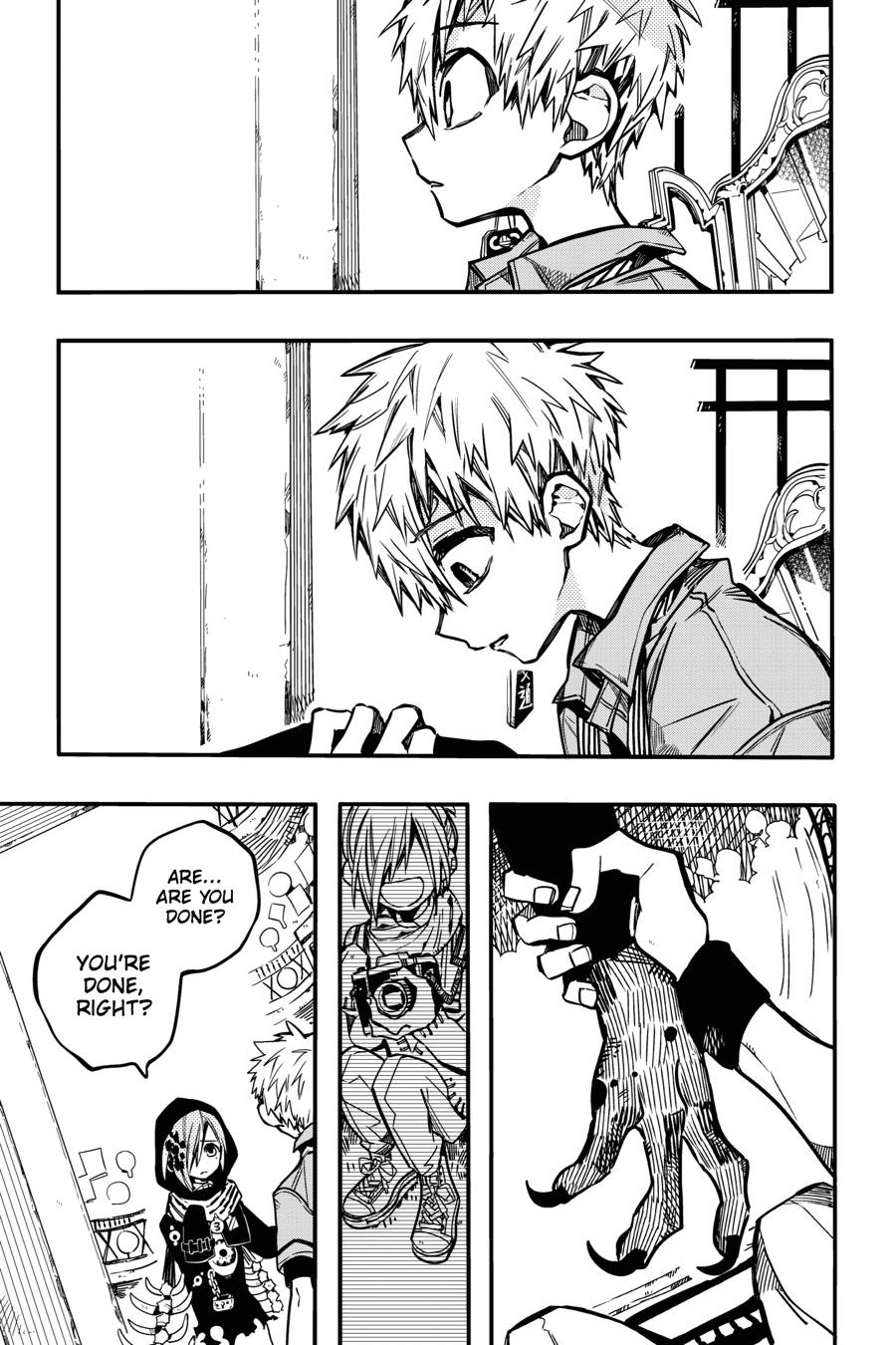 Read Toilet-Bound Hanako-kun EN Manga Online