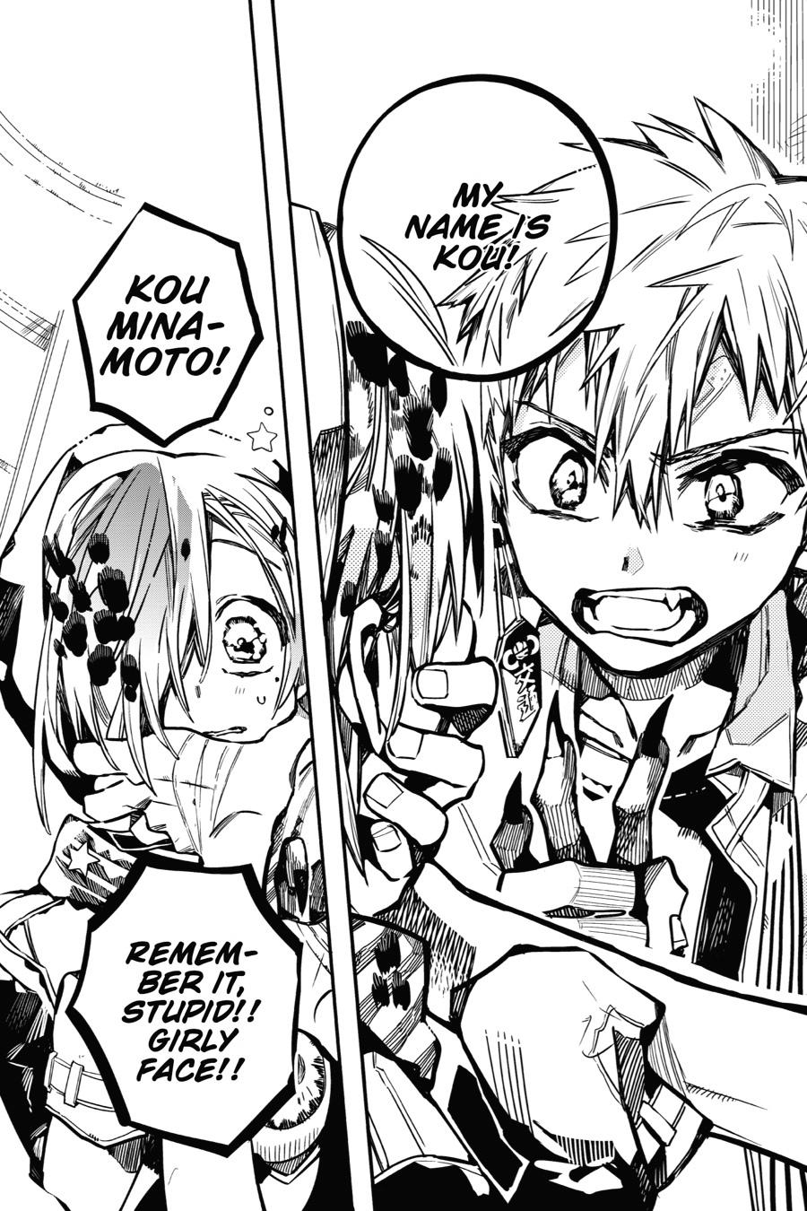 Read Toilet-Bound Hanako-kun EN Manga Online