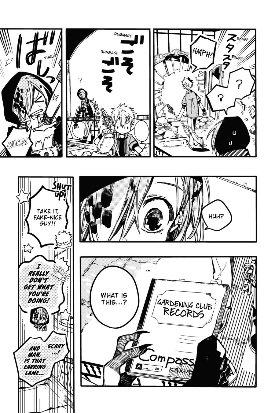 Read Toilet-Bound Hanako-kun EN Manga Online