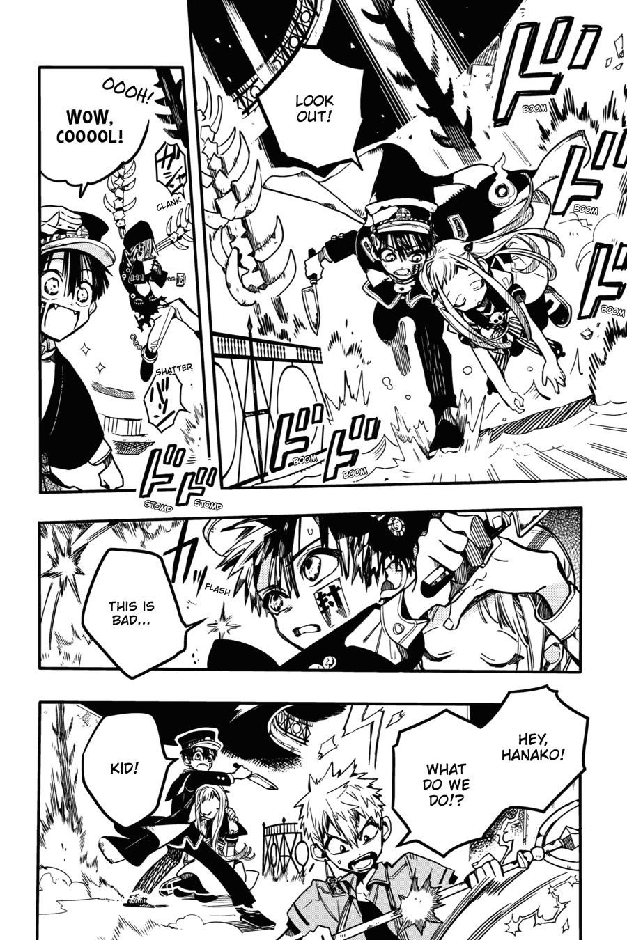 Read Toilet-Bound Hanako-kun EN Manga Online