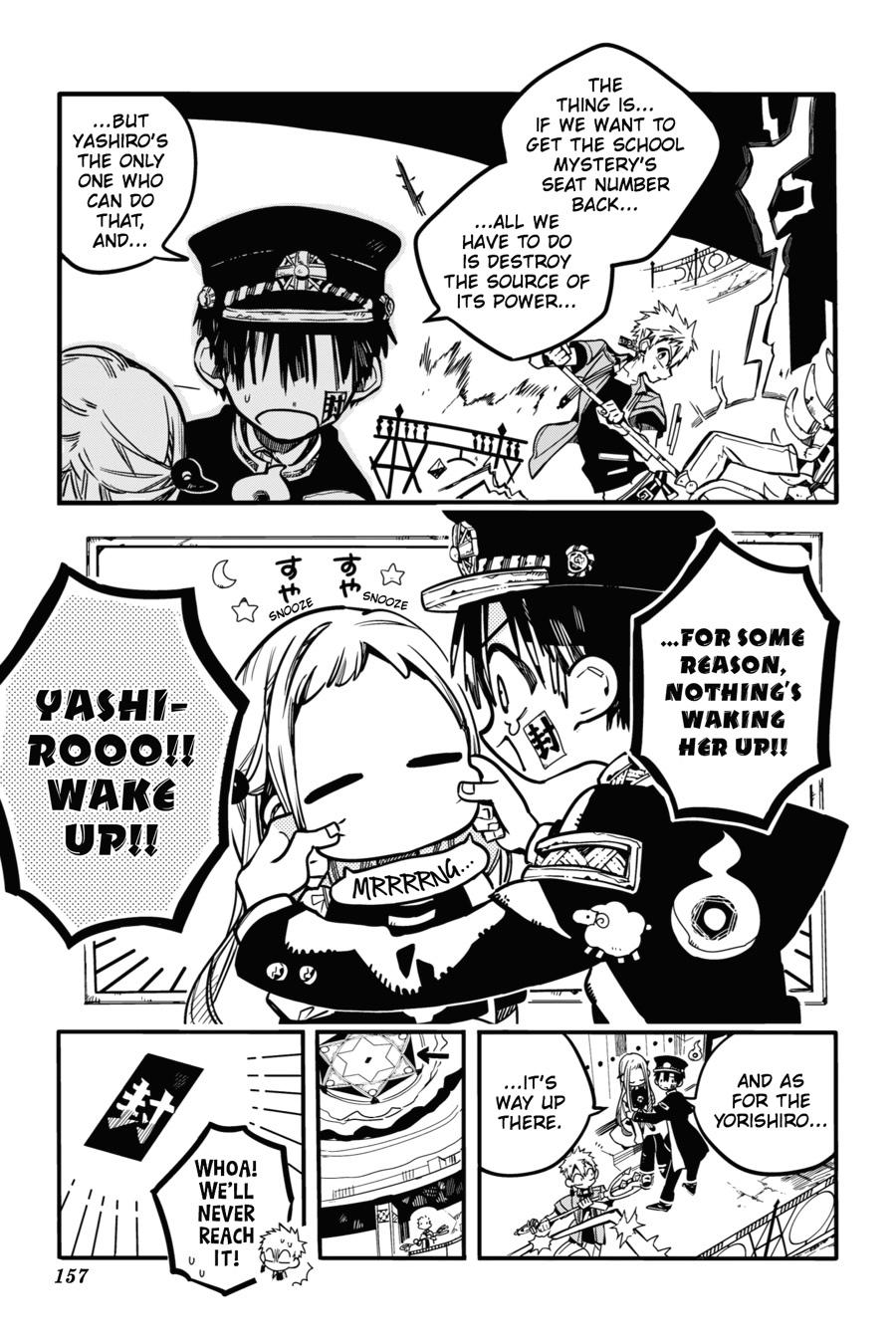 Read Toilet-Bound Hanako-kun EN Manga Online
