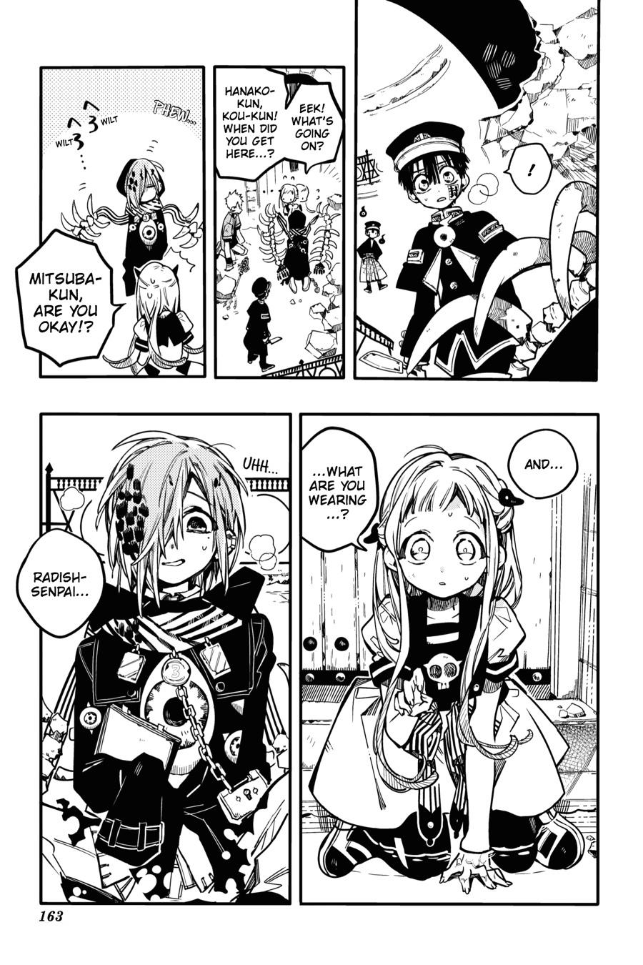 Read Toilet-Bound Hanako-kun EN Manga Online