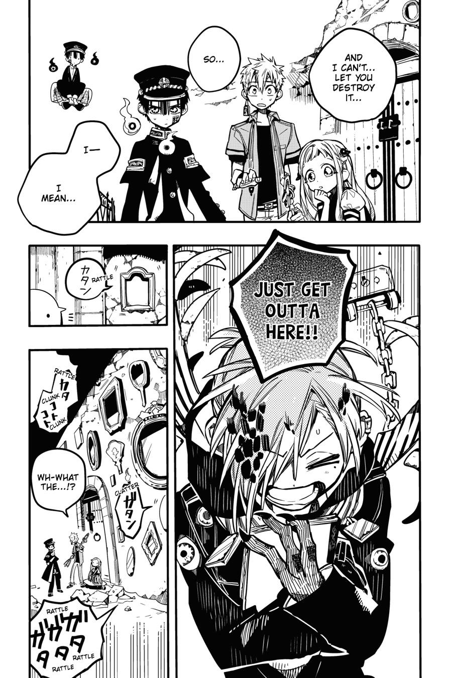 Read Toilet-Bound Hanako-kun EN Manga Online