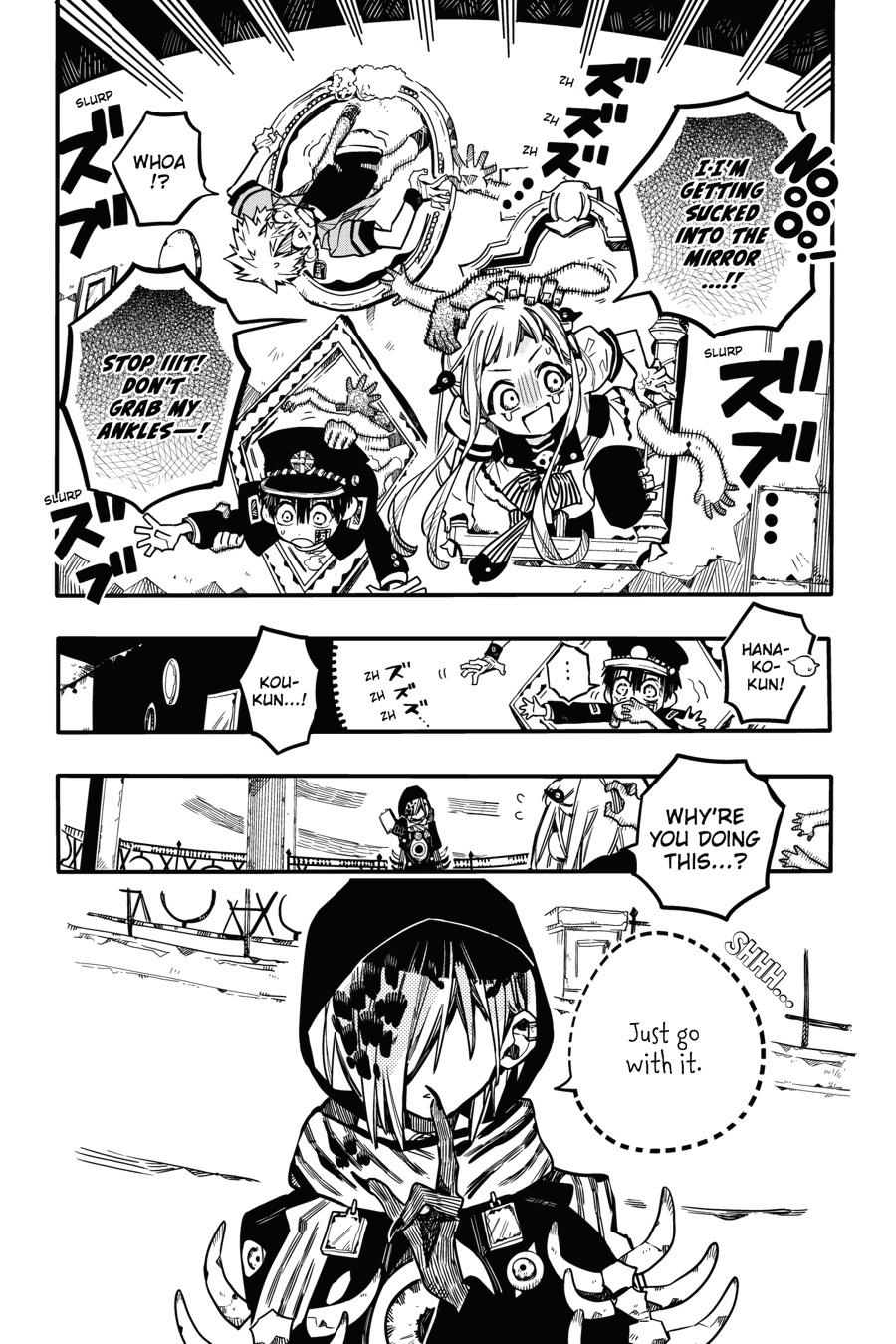Read Toilet-Bound Hanako-kun EN Manga Online