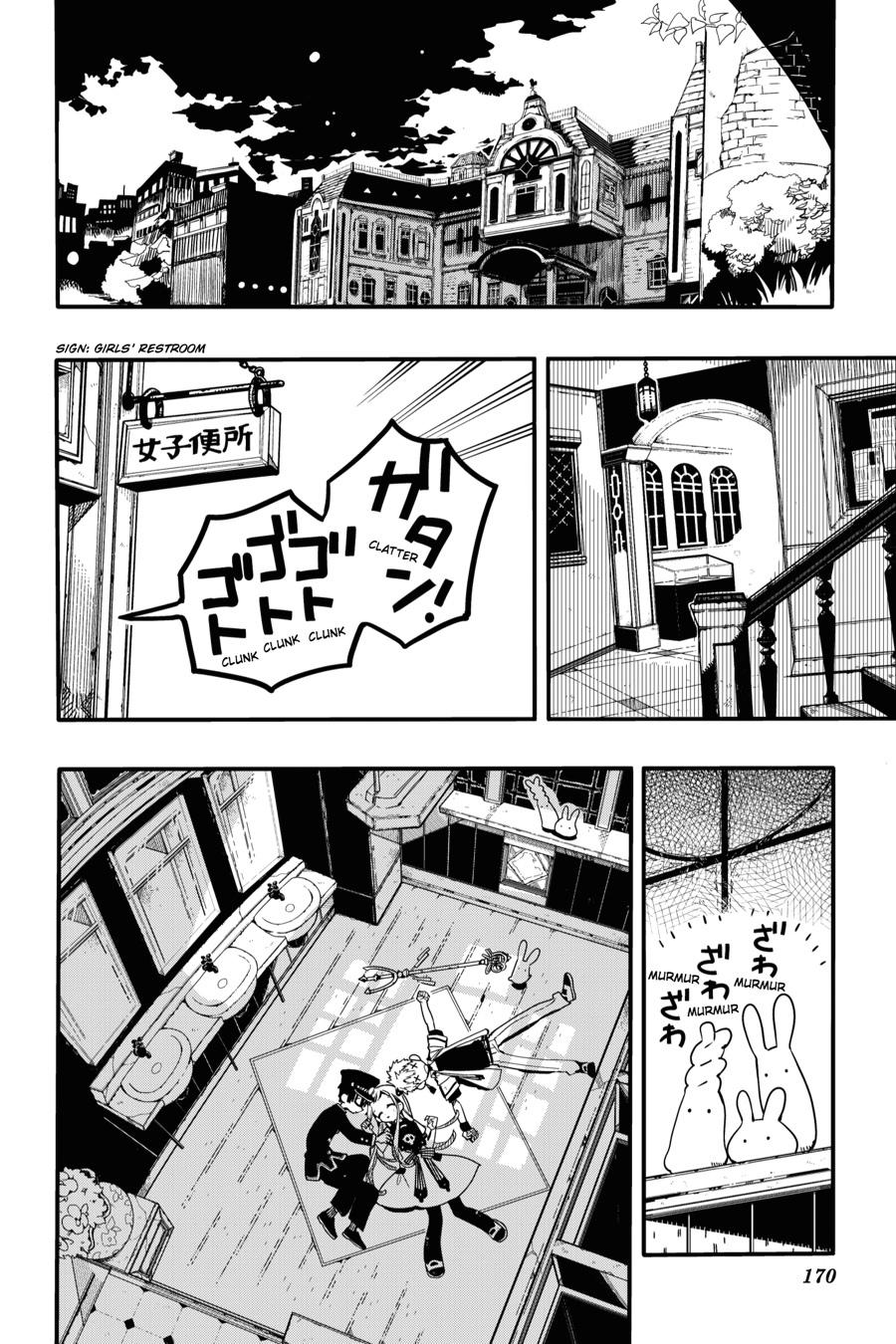 Read Toilet-Bound Hanako-kun EN Manga Online