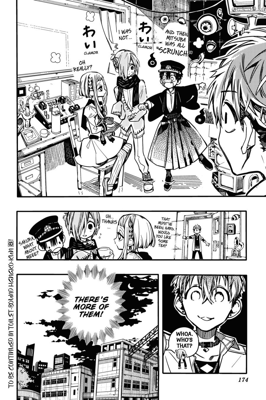 Read Toilet-Bound Hanako-kun EN Manga Online