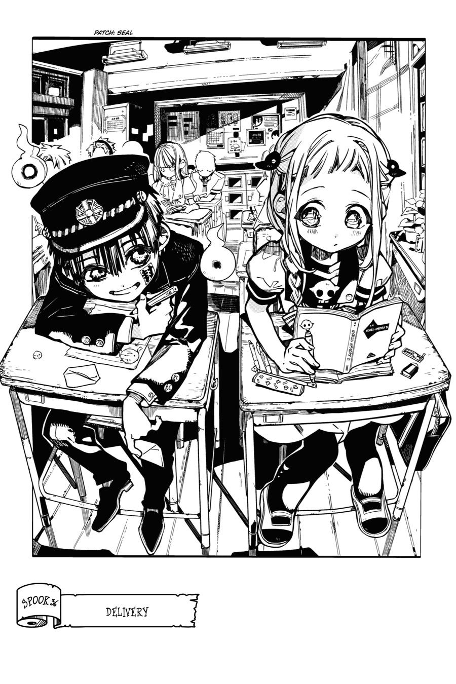 Read Toilet-Bound Hanako-kun EN Manga Online