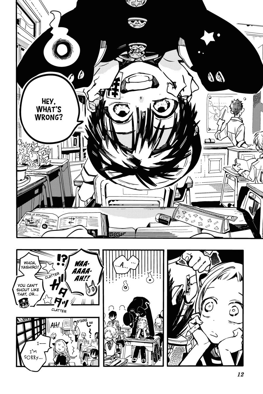 Read Toilet-Bound Hanako-kun EN Manga Online
