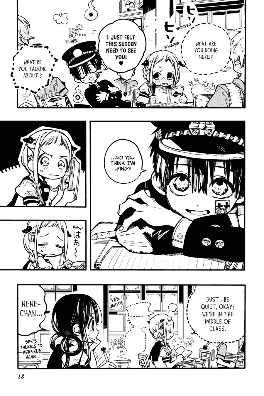Read Toilet-Bound Hanako-kun EN Manga Online