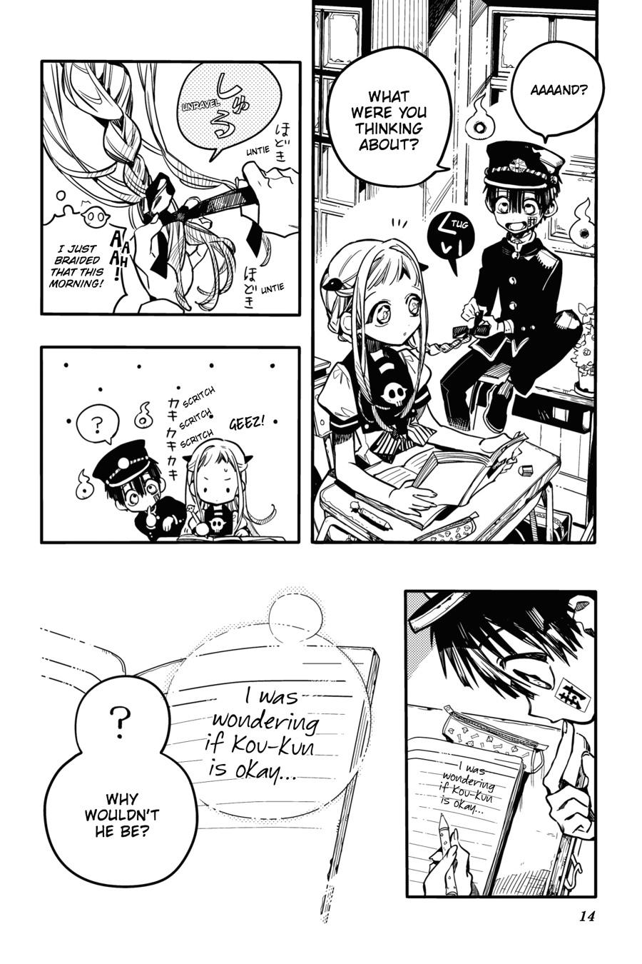 Read Toilet-Bound Hanako-kun EN Manga Online