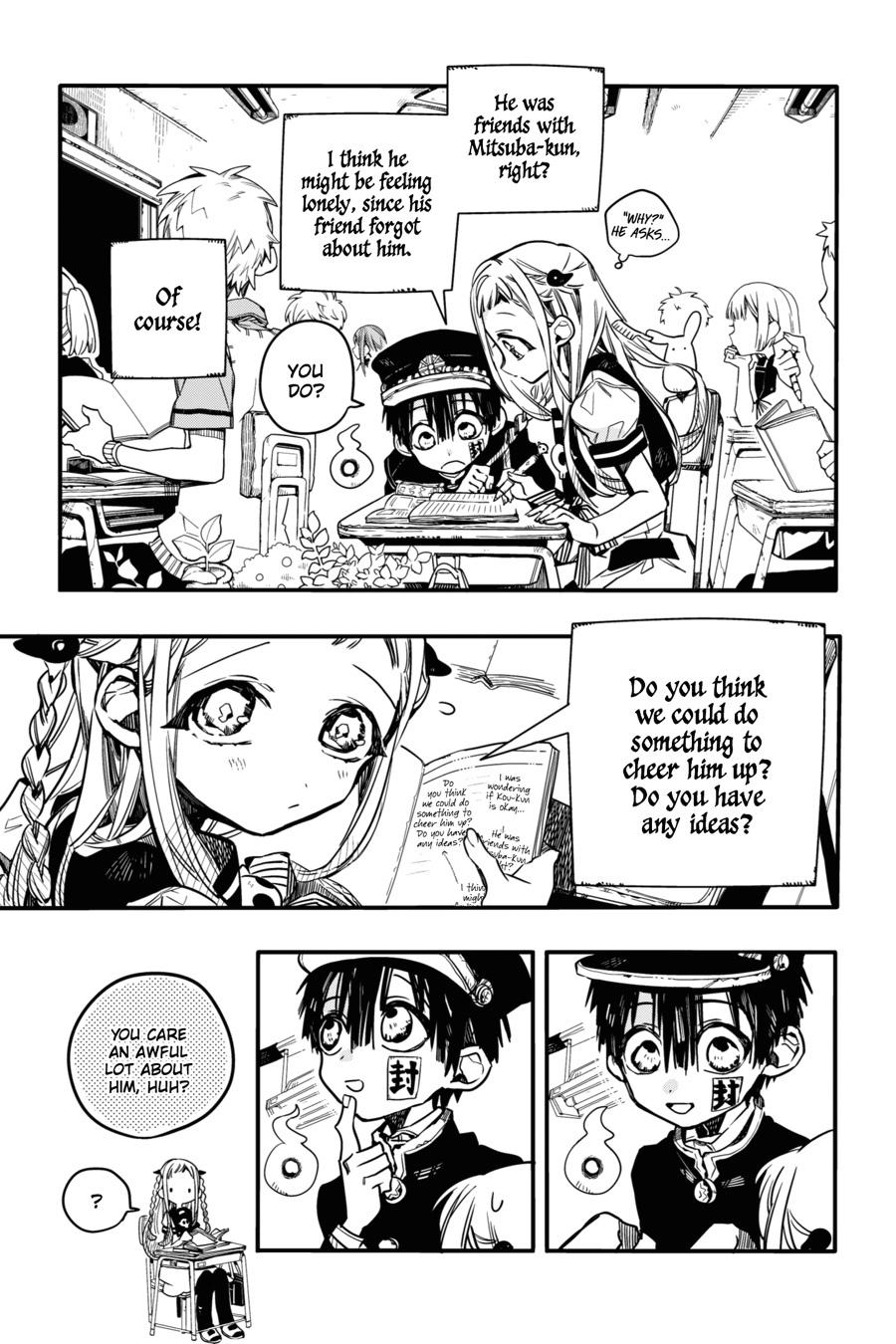 Read Toilet-Bound Hanako-kun EN Manga Online