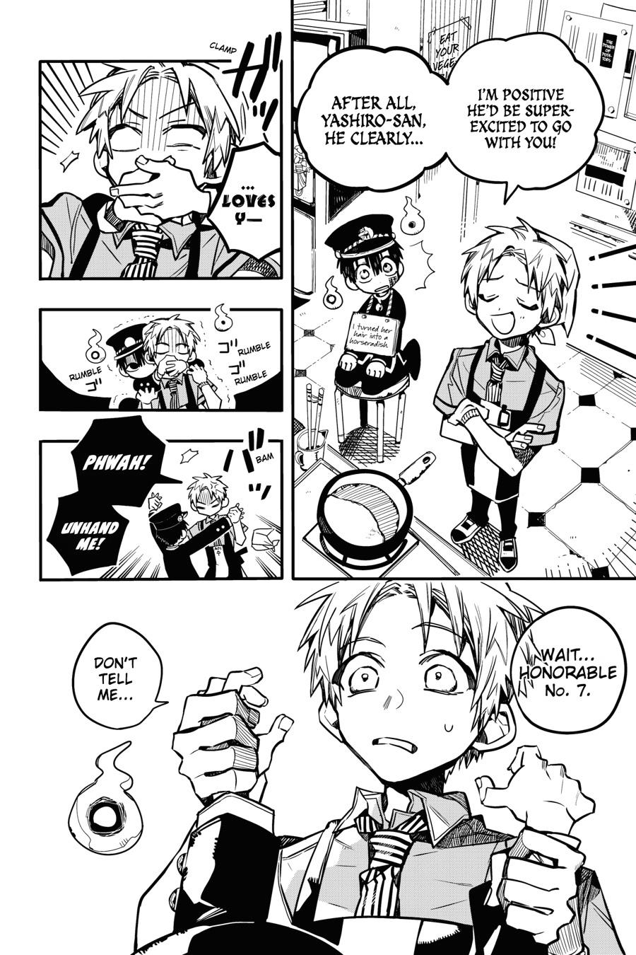 Read Toilet-Bound Hanako-kun EN Manga Online