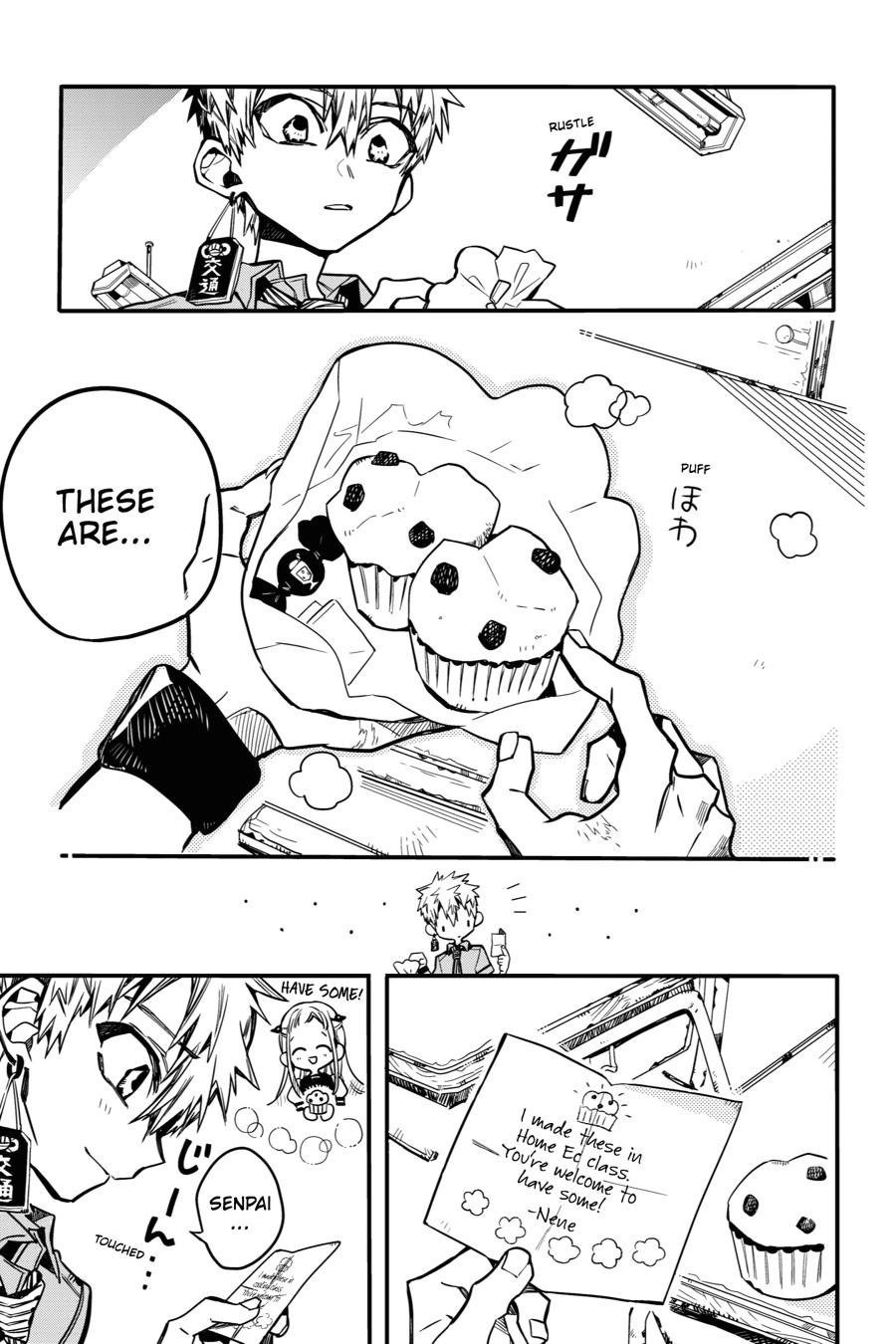 Read Toilet-Bound Hanako-kun EN Manga Online