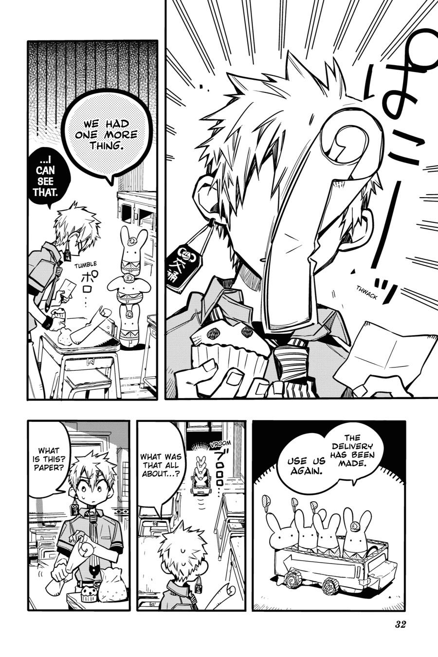 Read Toilet-Bound Hanako-kun EN Manga Online