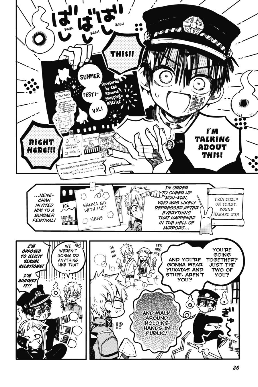 Read Toilet-Bound Hanako-kun EN Manga Online
