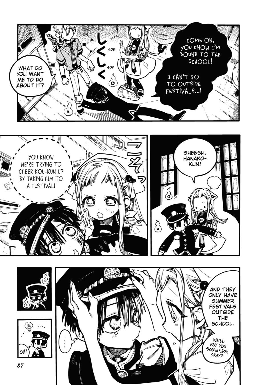 Read Toilet-Bound Hanako-kun EN Manga Online