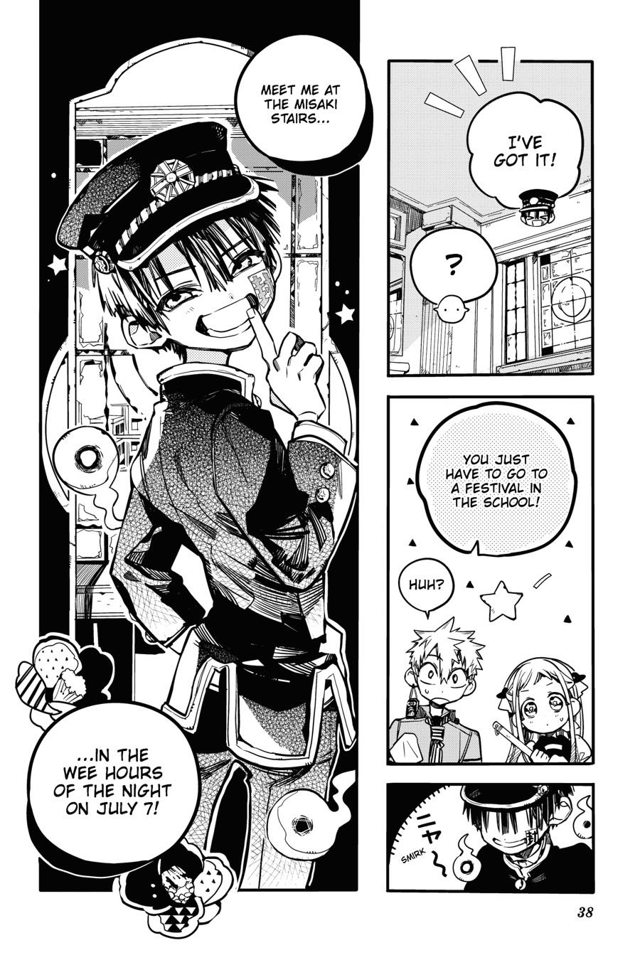 Read Toilet-Bound Hanako-kun EN Manga Online