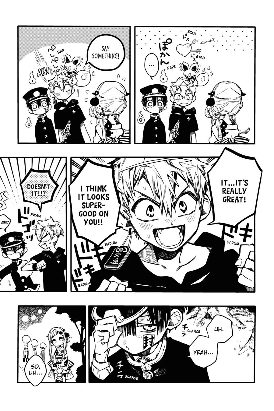 Read Toilet-Bound Hanako-kun EN Manga Online